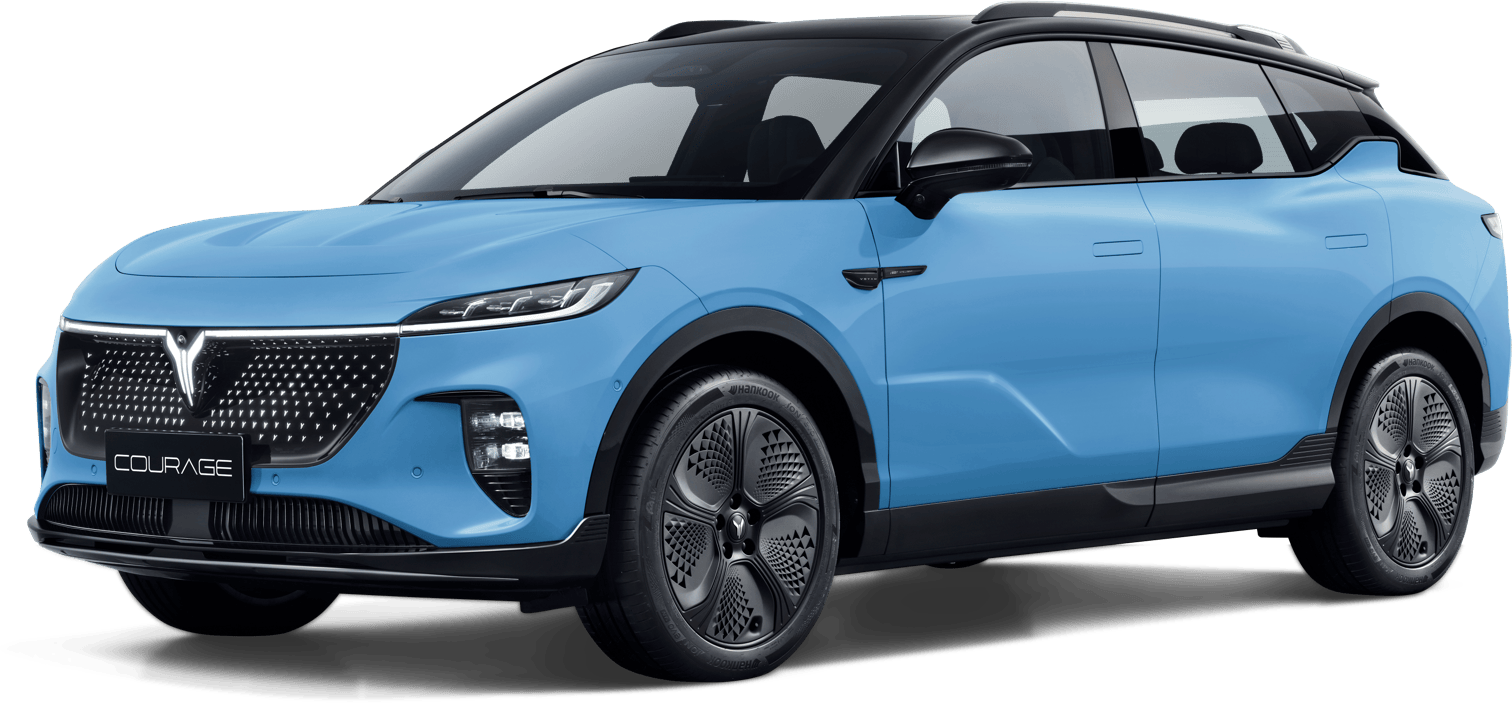VOYAH COURAGE – Azure Blue