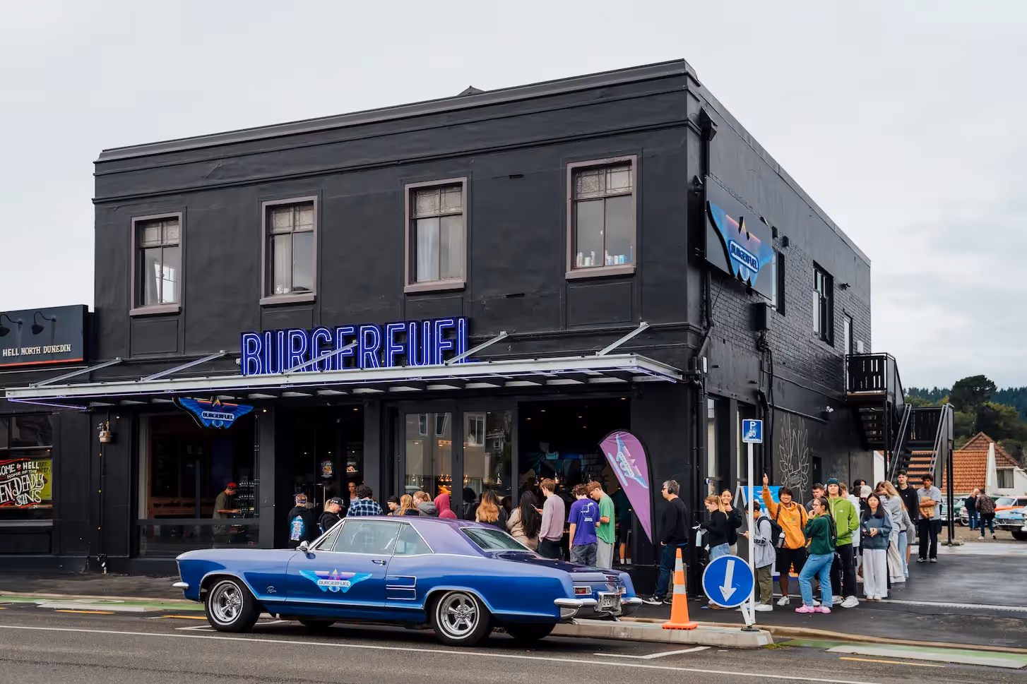 BurgerFuel Dunedin North storefront