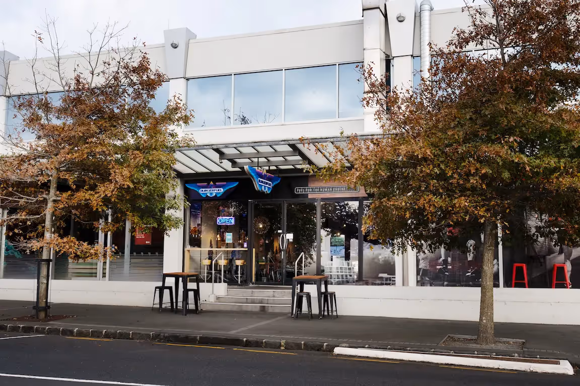 BurgerFuel Ellerslie storefront