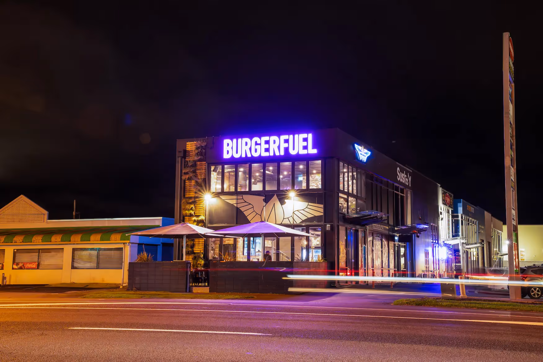 BurgerFuel Frankton storefront