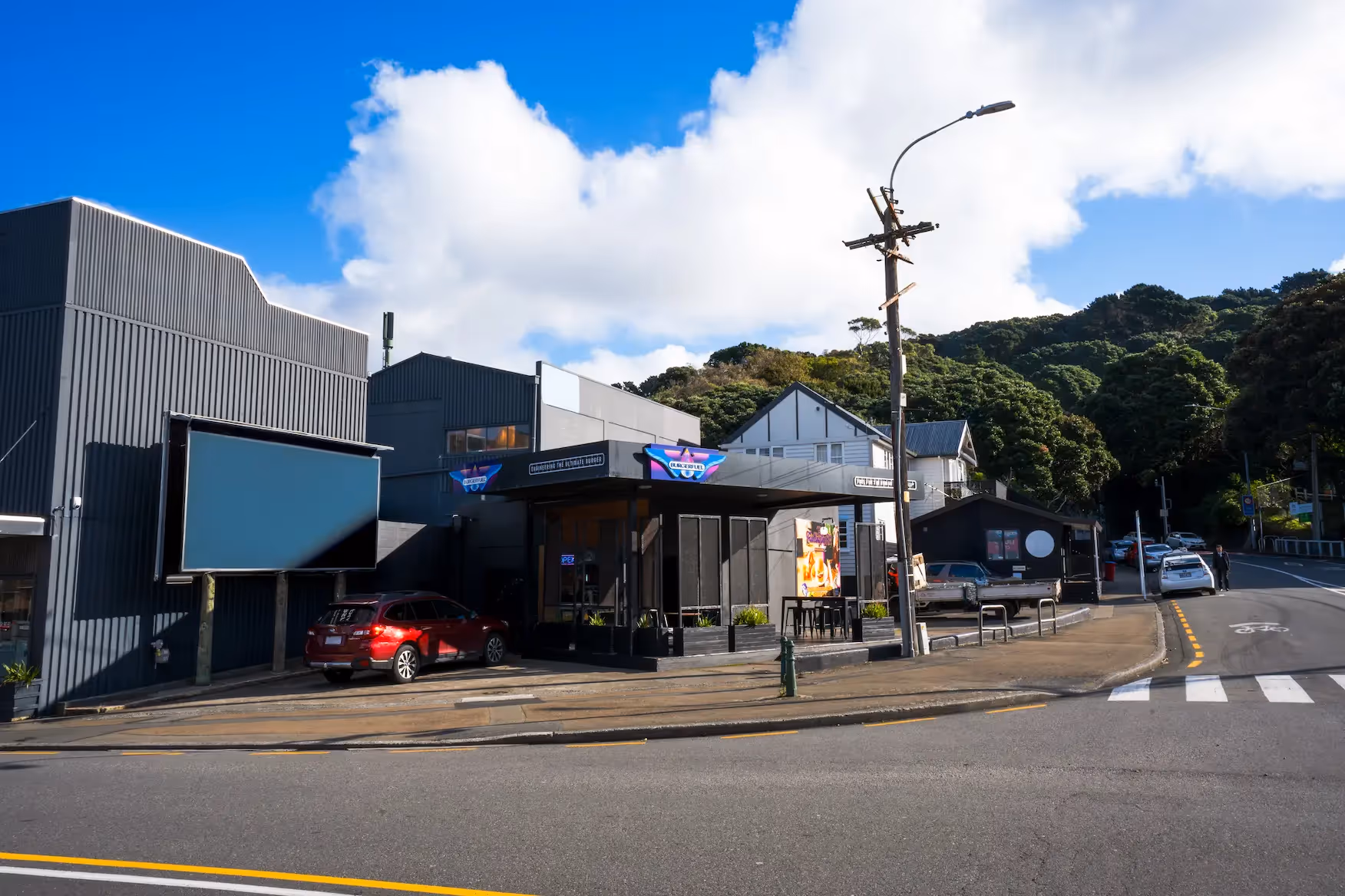 BurgerFuel Hataitai storefront