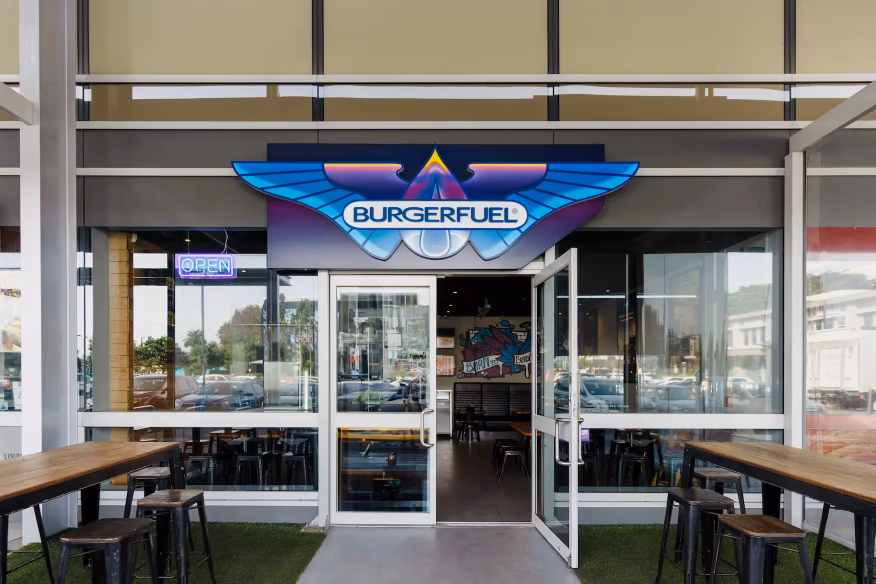 BurgerFuel Manukau storefront