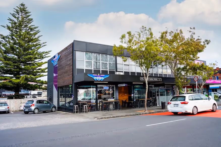 BurgerFuel Mt Eden storefront