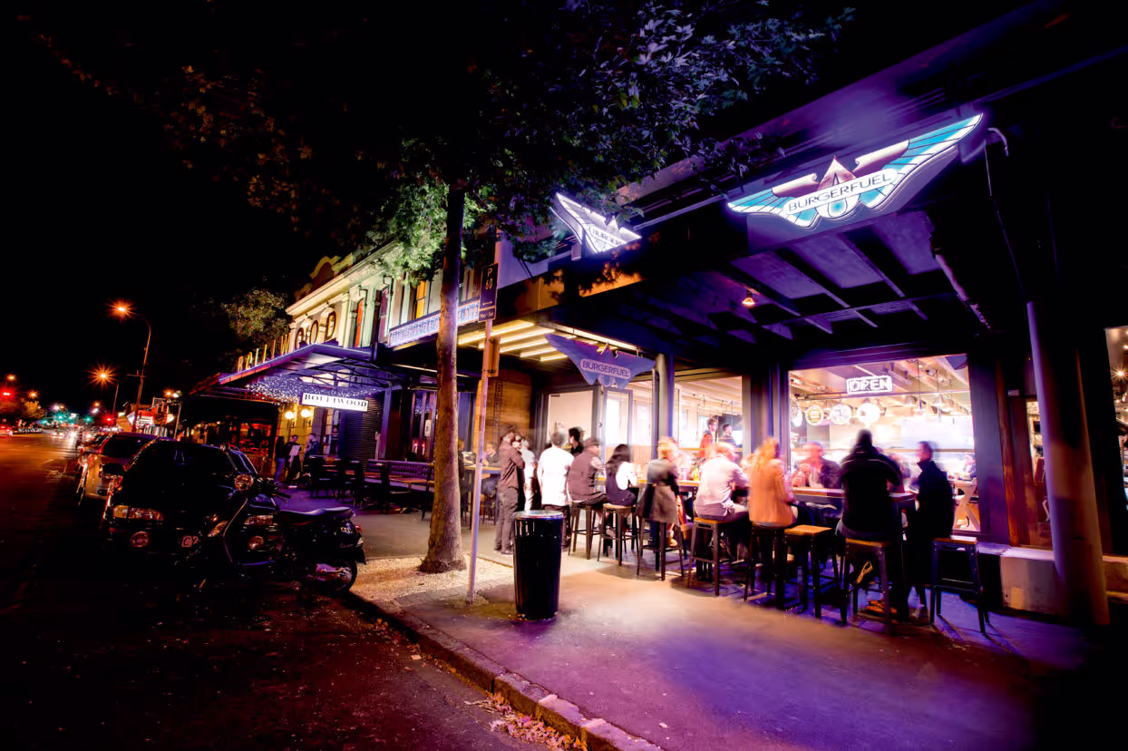 BurgerFuel Ponsonby storefront