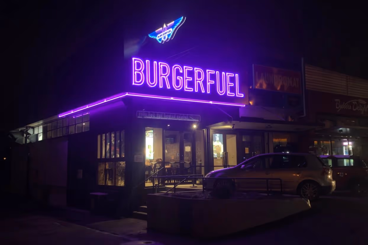 BurgerFuel Point Chevalier storefront