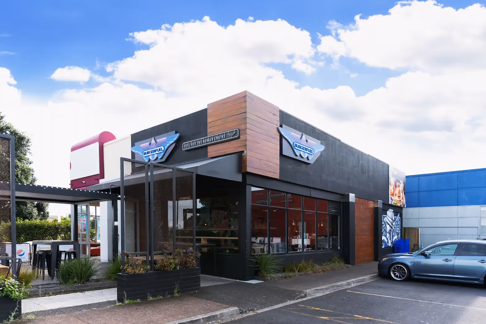 BurgerFuel Botany Downs storefront