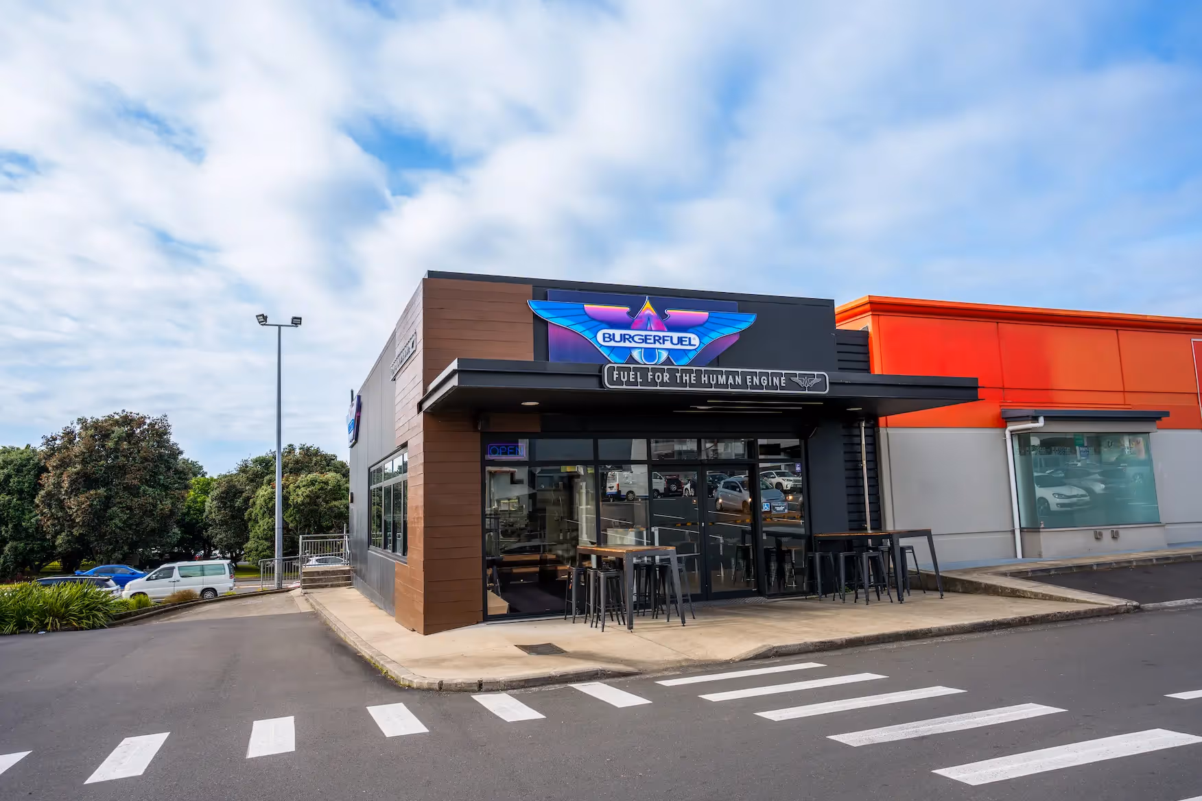 BurgerFuel Mt Wellington storefront