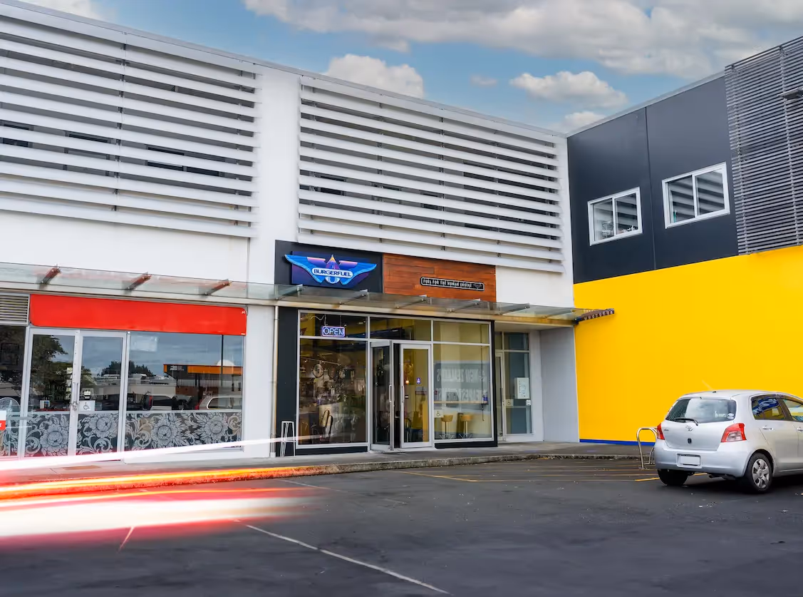 BurgerFuel Pakuranga storefront