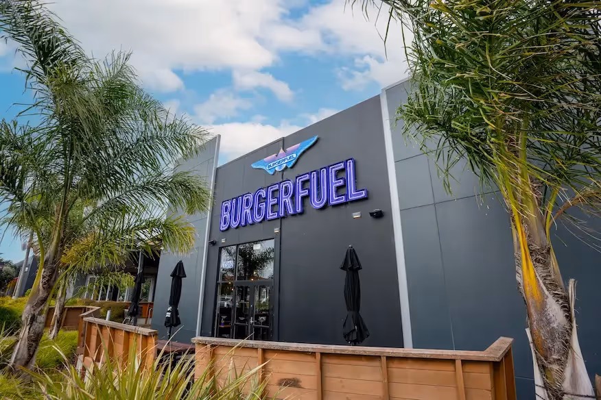 BurgerFuel Papamoa storefront
