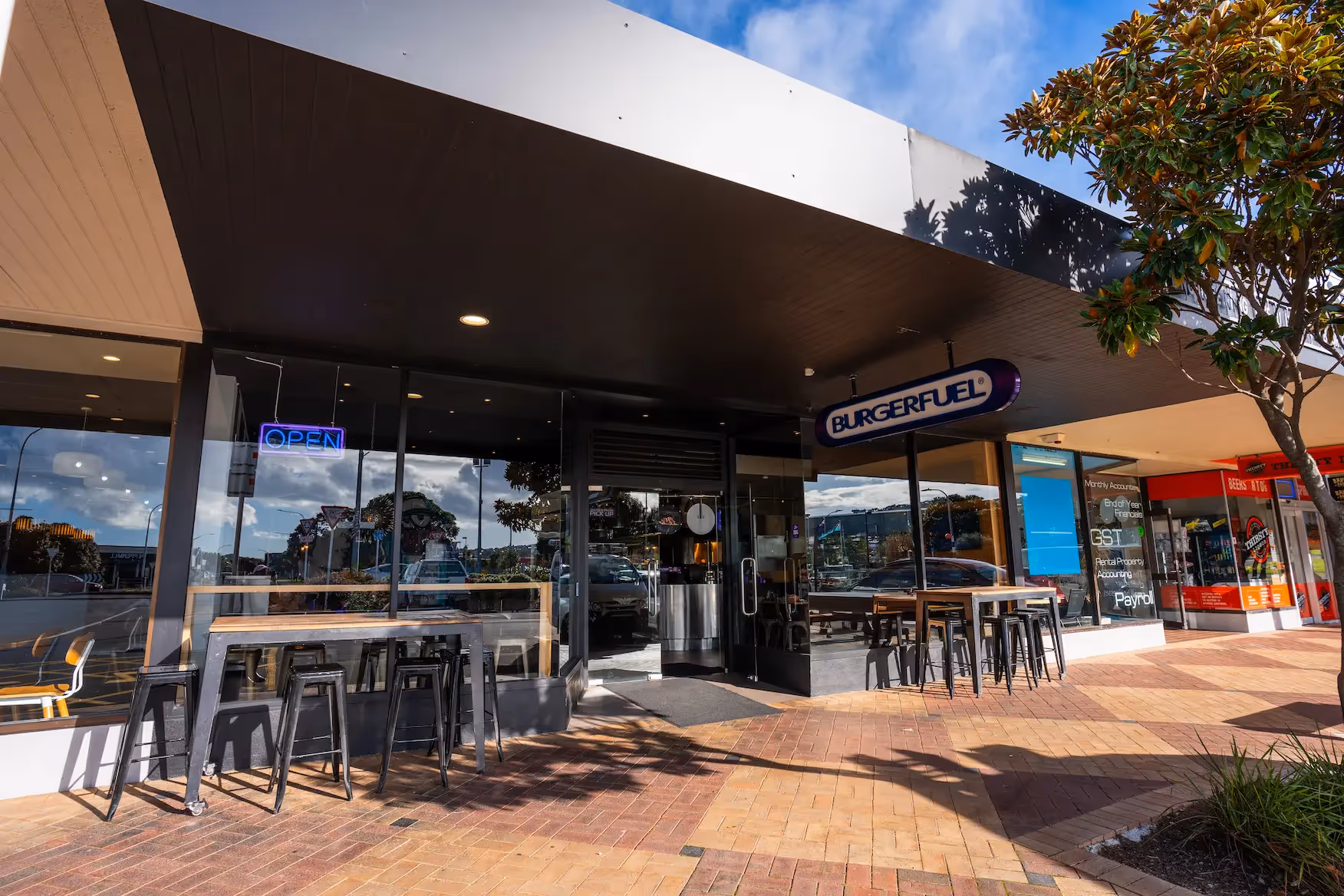 BurgerFuel Porirua storefront