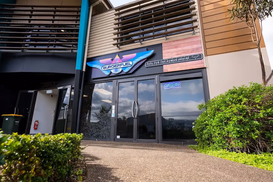 BurgerFuel Pukekohe storefront
