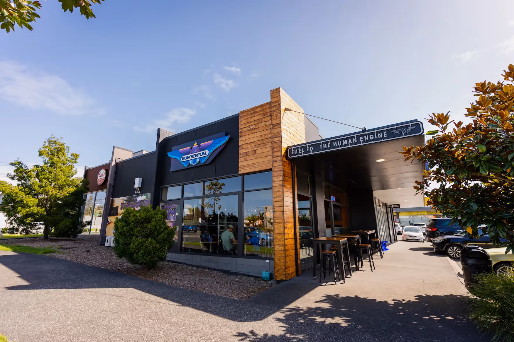 BurgerFuel Silverdale storefront