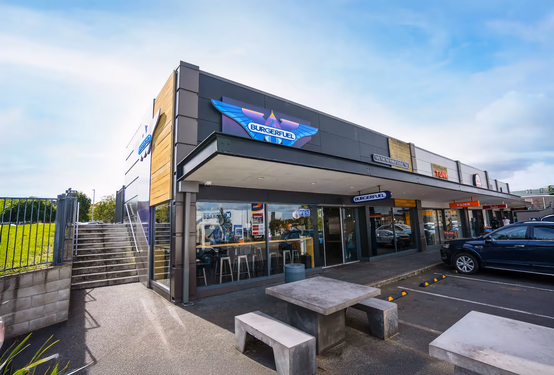 BurgerFuel Takanini storefront