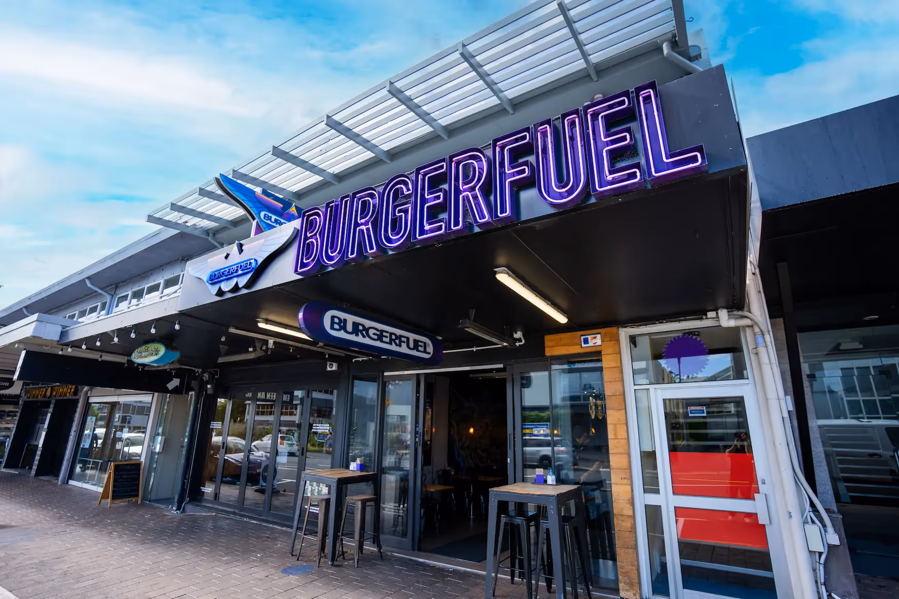 BurgerFuel Takapuna storefront
