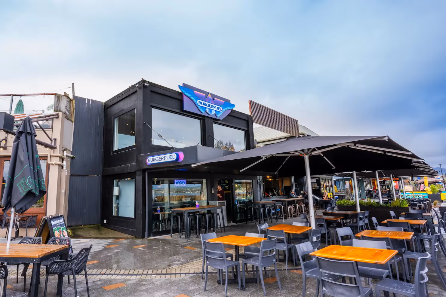 BurgerFuel Taupō storefront