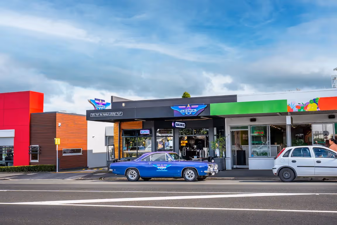 BurgerFuel Te Awamutu storefront