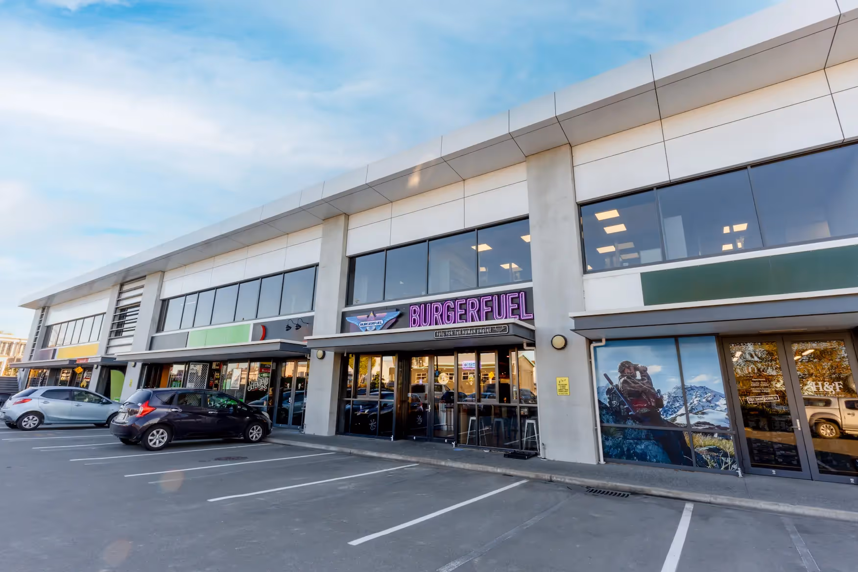 BurgerFuel Timaru storefront