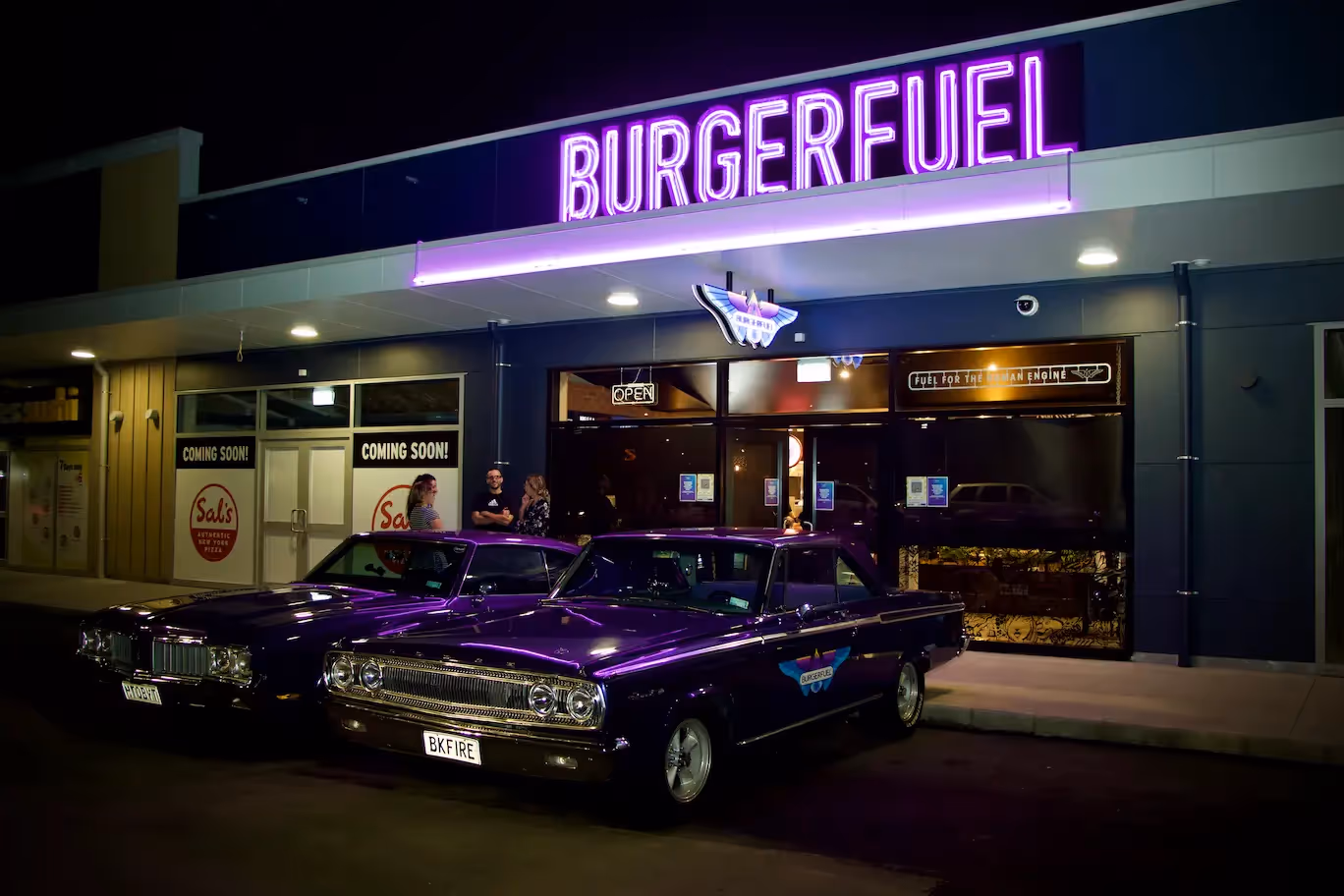 BurgerFuel Whangarei storefront