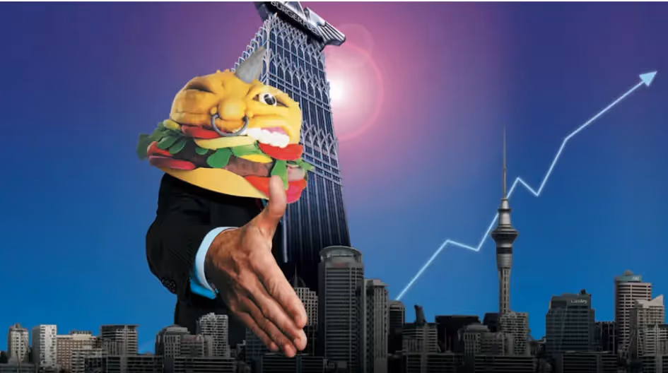 BurgerFuel 2007 - launching the first New Zealand restaurant chain onto the NZ Alternative Stock Exchange