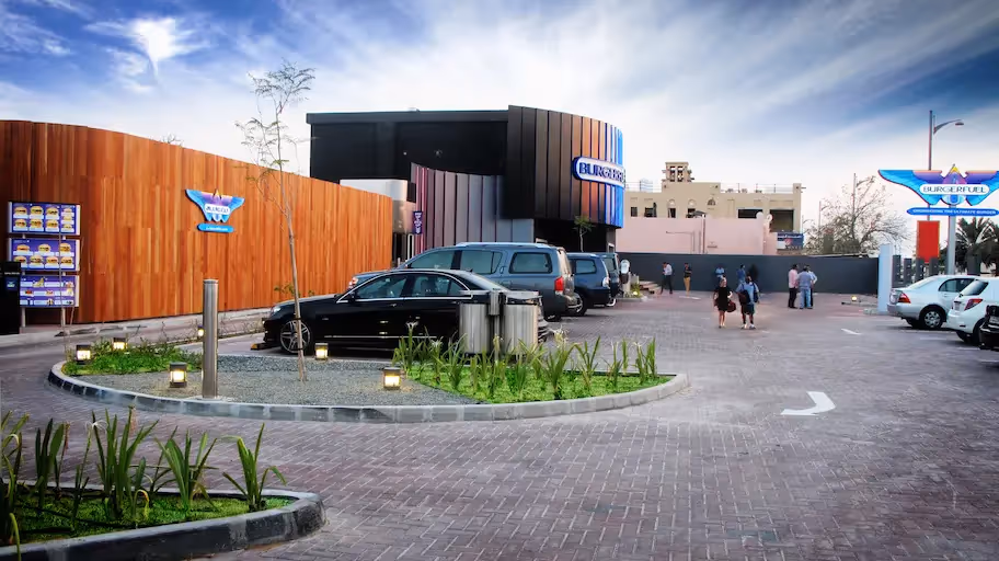 Middle East: BurgerFuel Opens First Gourmet Burger Drive Thru in 2013