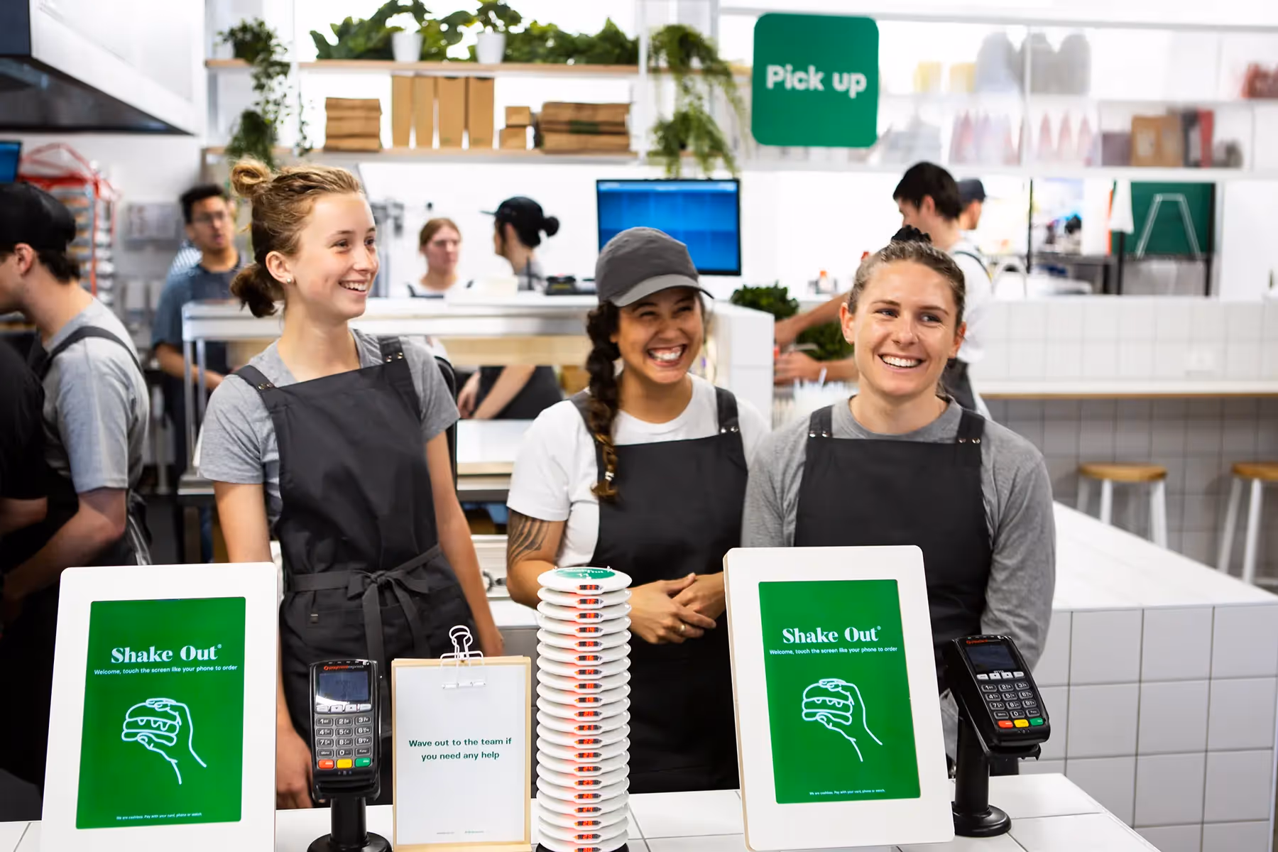 BurgerFuel Group launched a new burger joint: Shake Out in 2018