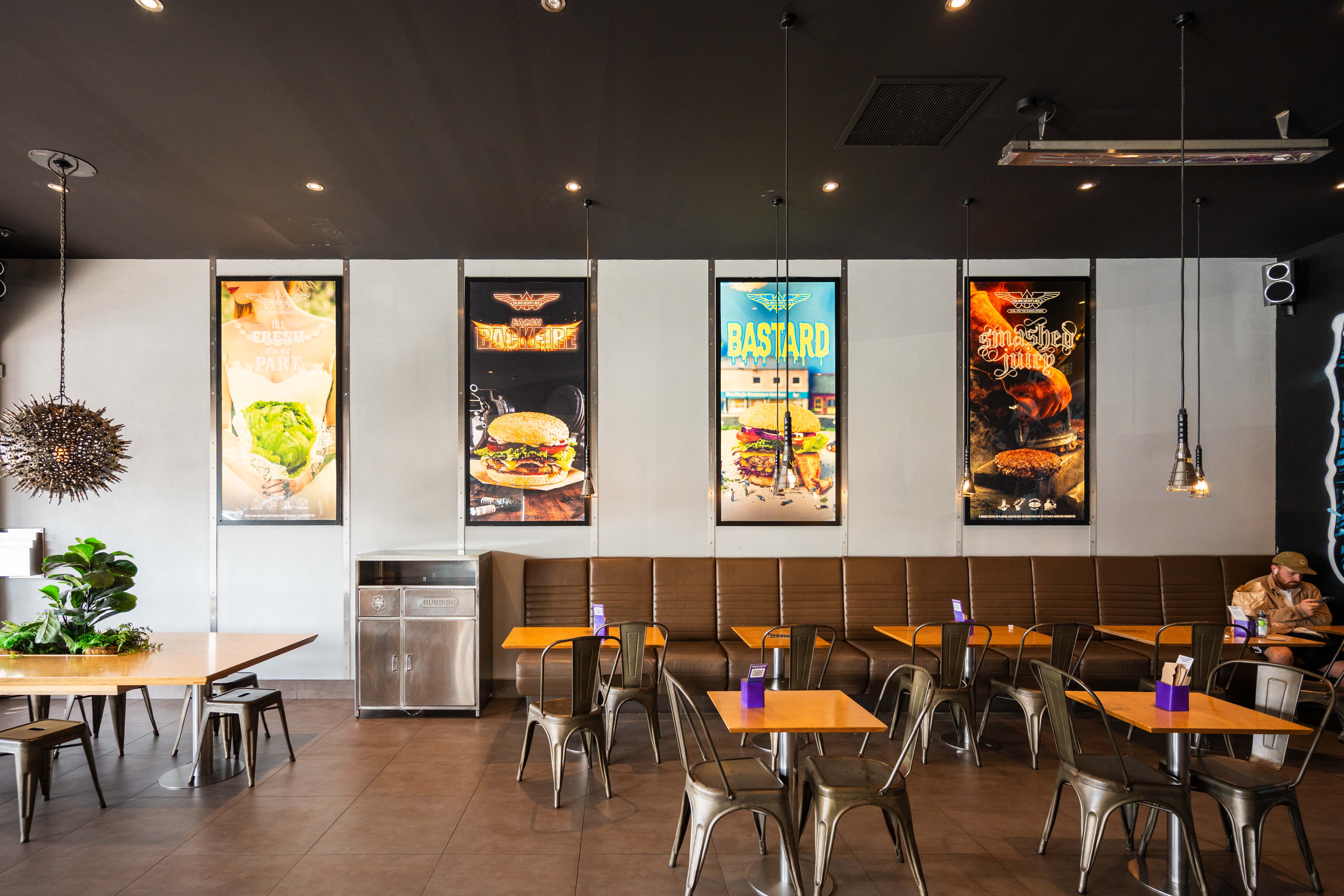 BurgerFuel Porirua interior 