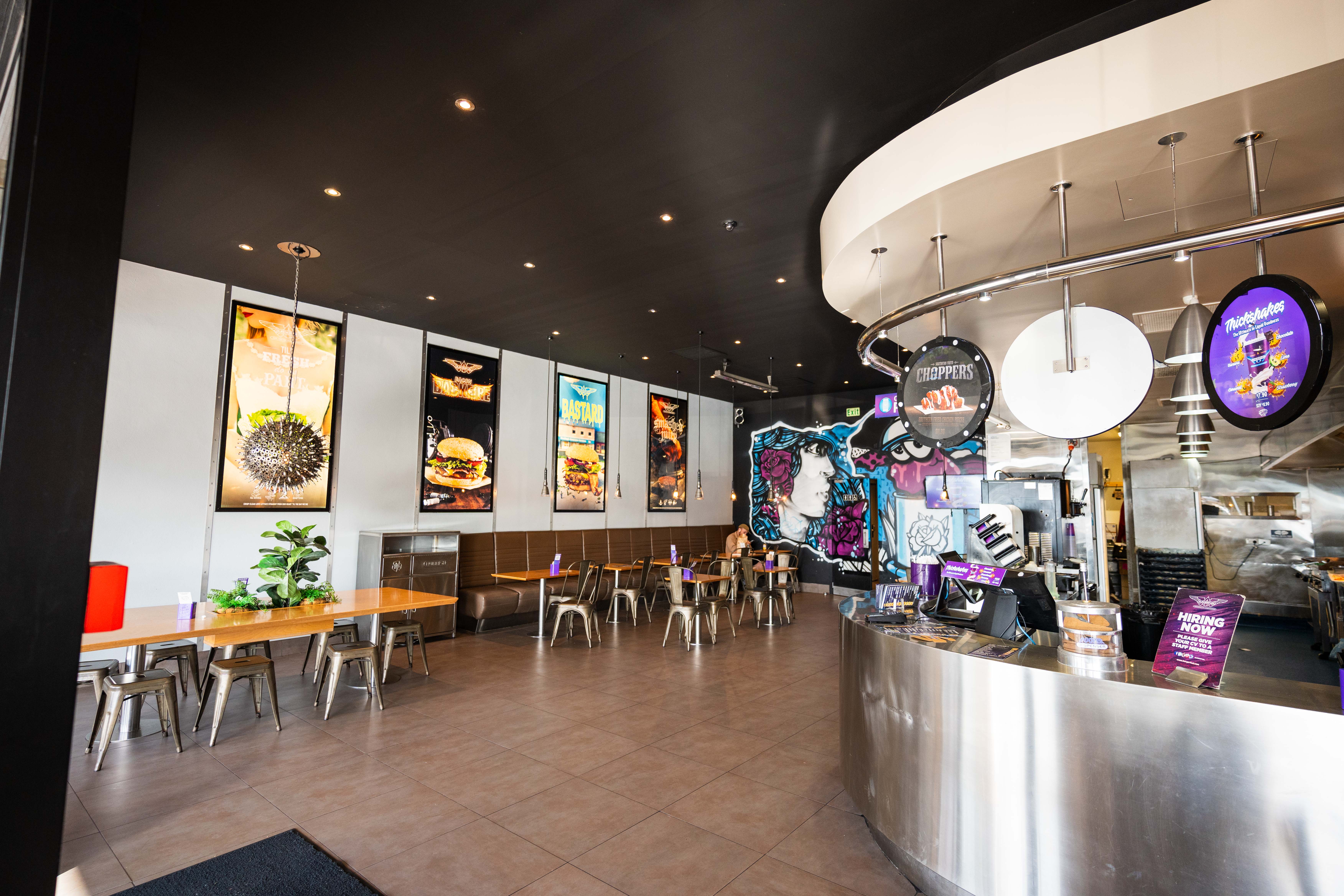 BurgerFuel Porirua interior 