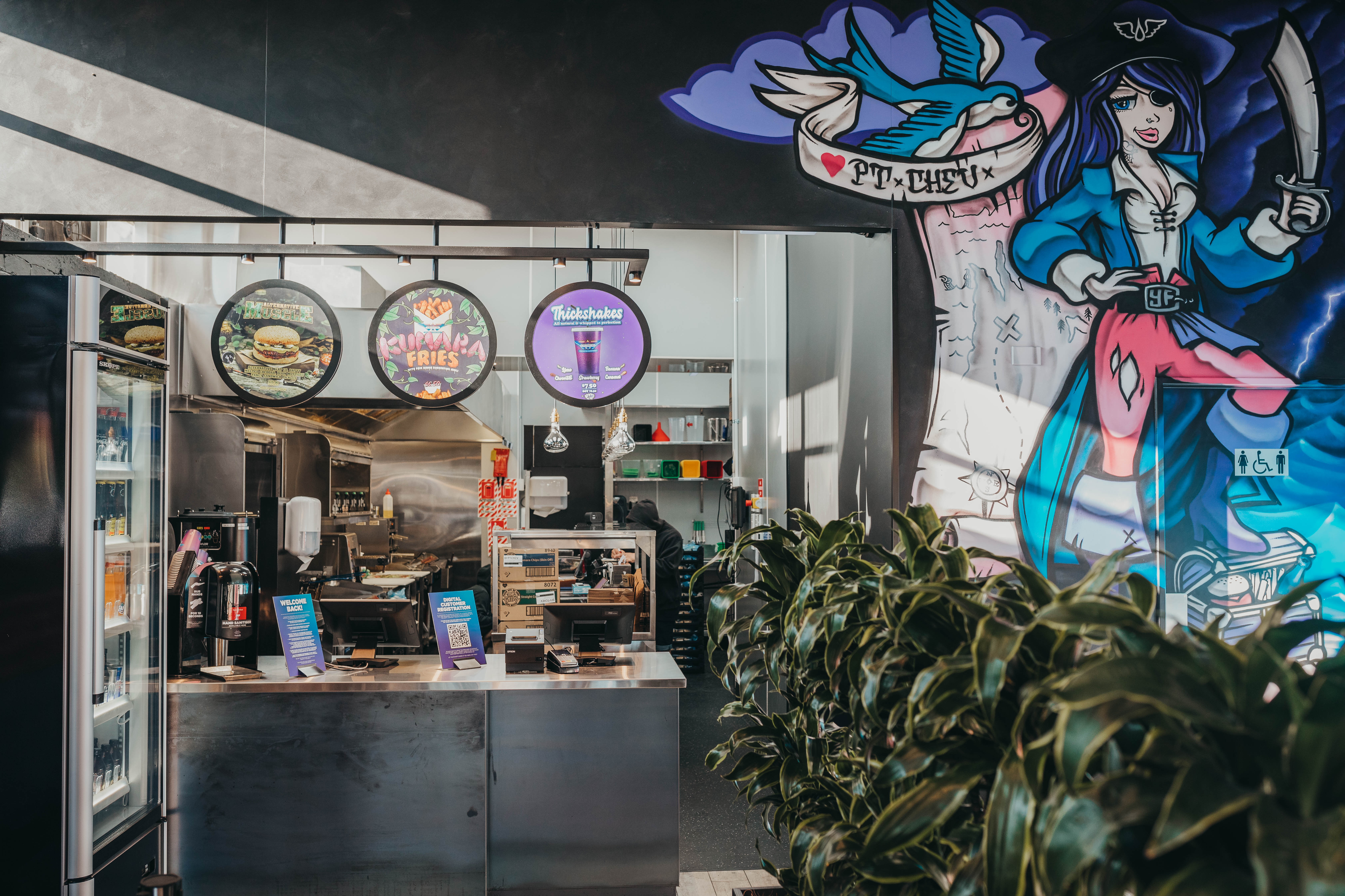 BurgerFuel Point Chevalier interior