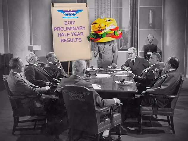 BurgerFuel Worldwide Preliminary Half Year Results 2017