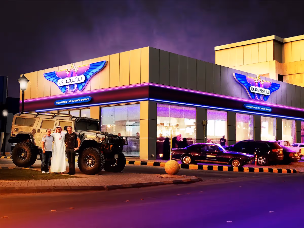 BurgerFuel 2012 Press Release Riyadh