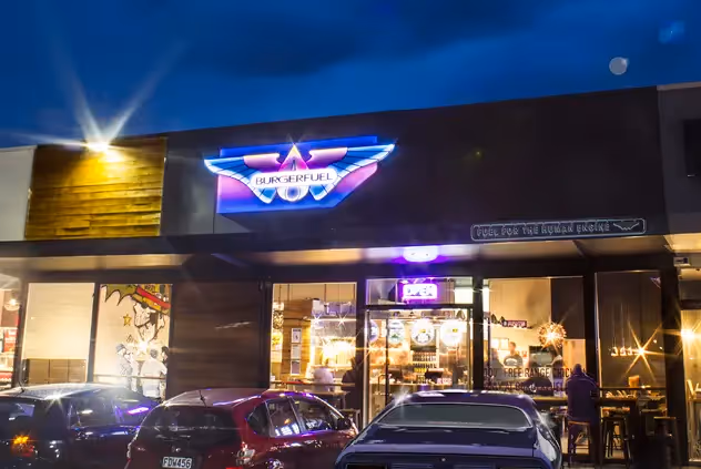 BurgerFuel Expands Company-owned Store Division