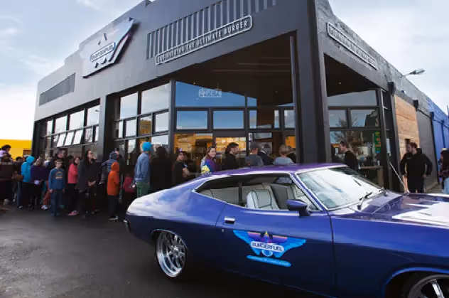 BurgerFuel Opens In Hastings 2014