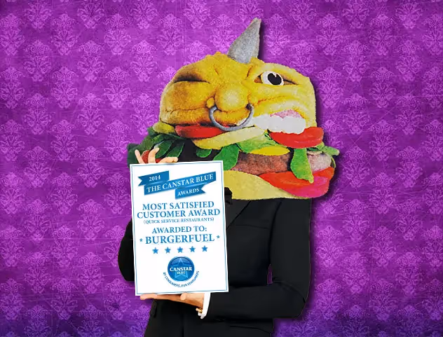 BurgerFuel Wins Top Customer Satisfaction Award 2014