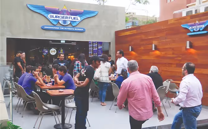 BurgerFuel Opens In Egypt 2014