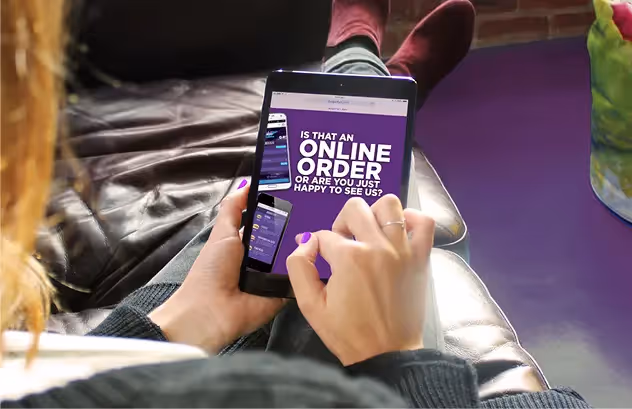 BurgerFuel Launches Online Ordering 2014