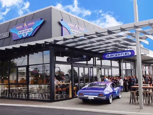 BurgerFuel Opens Second Rotorua Store 2014