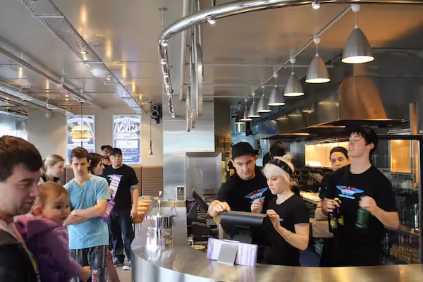 BurgerFuel Opens In Newtown, Wellington 2013
