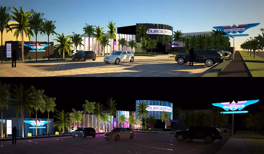 Burgerfuel To Build World’s First Gourmet Drive Thru