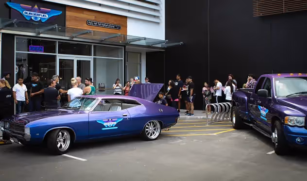 BurgerFuel Lands In Pakuranga - New Zealand 2015
