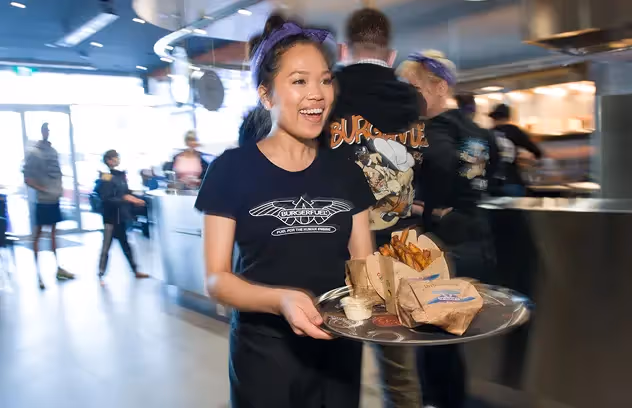 BurgerFuel Celebrates 80th Store 2015