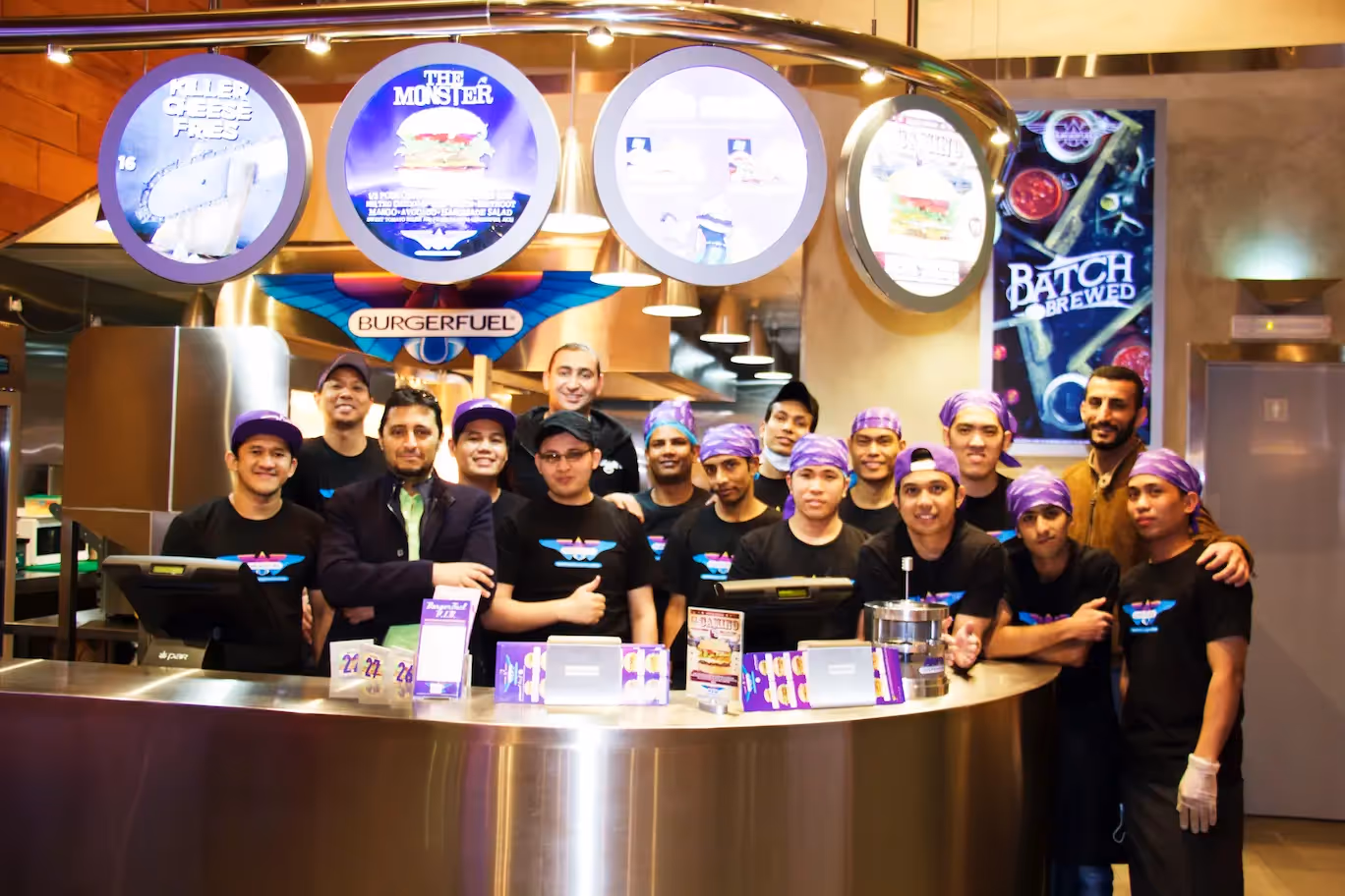 BurgerFuel opens Saudi No.9 Press Release
