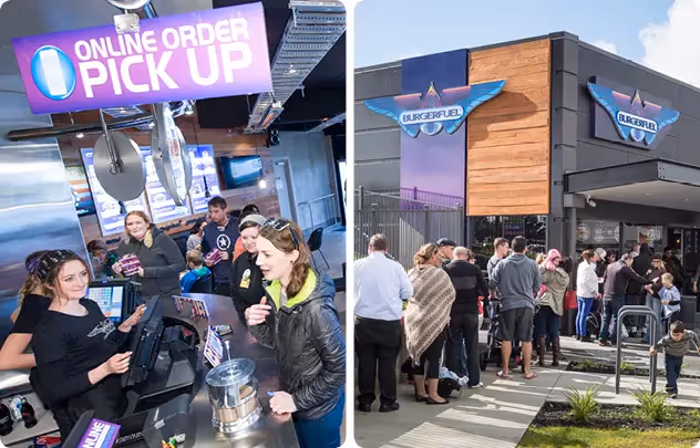 Burgerfuel Opens Two New Stores in New Zealand and Australia 2015