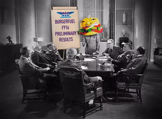 BurgerFuel Worldwide Financial Year 2016 Preliminary Results
