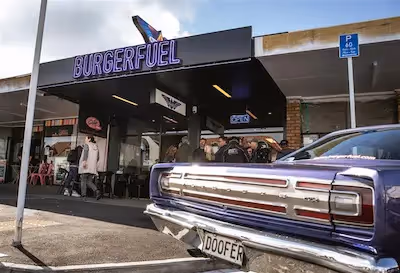 BurgerFuel Royal Oak storefront