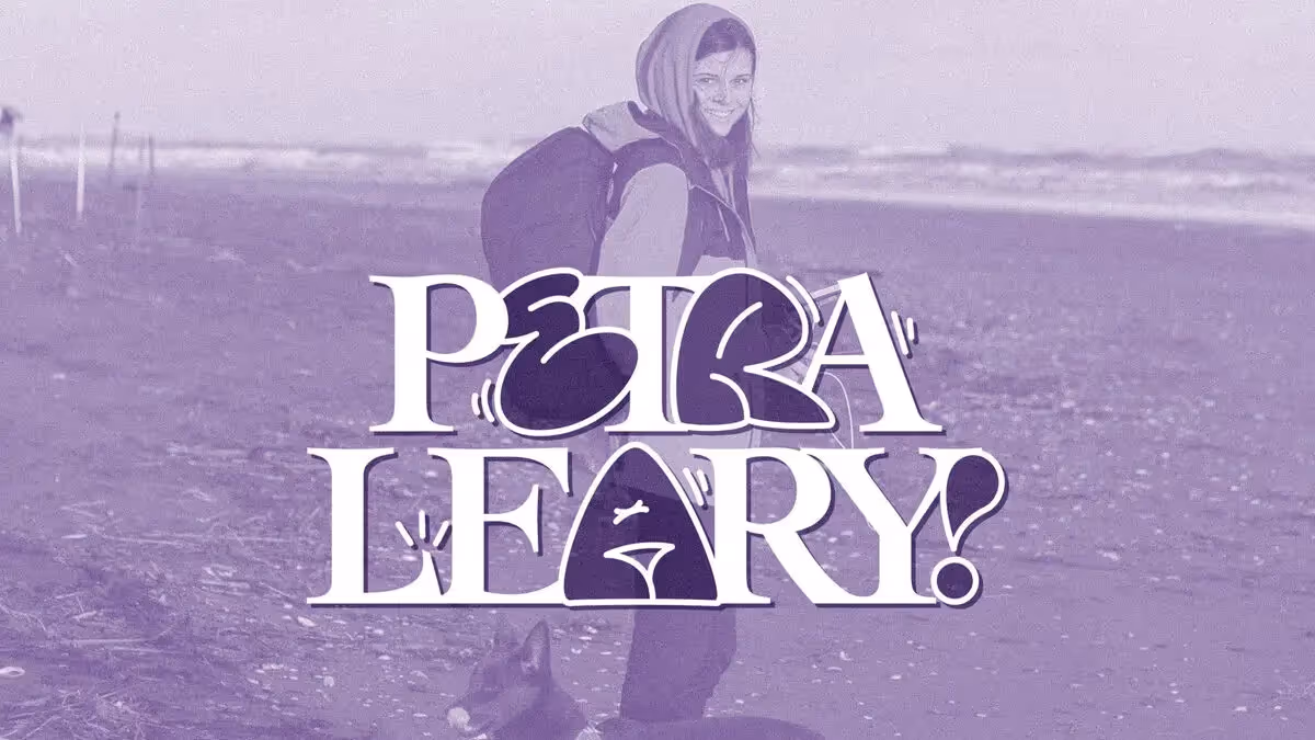 Artist Petra Leary