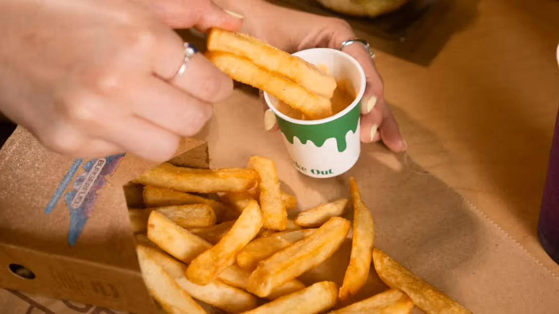 BurgerFuel's Cheesy Spuds