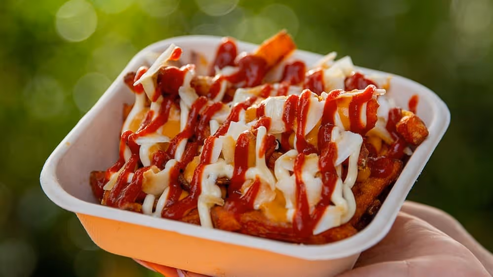 Loaded Sweet As Kumara Fries 
