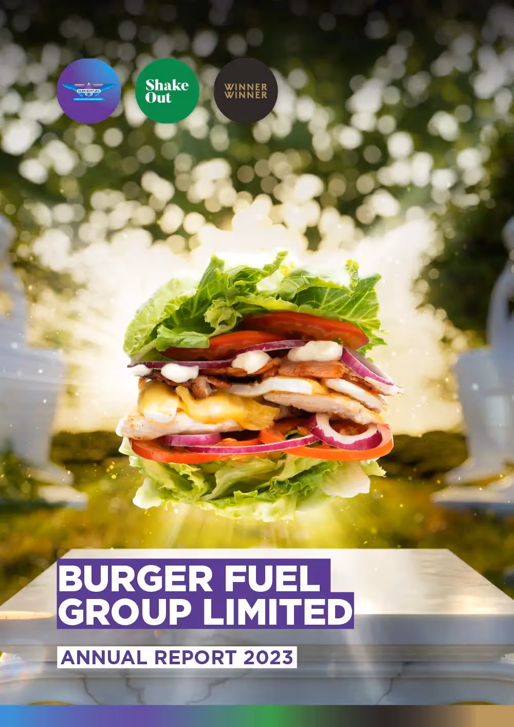 BurgerFuel Group Financial Year 2023 Annual Report