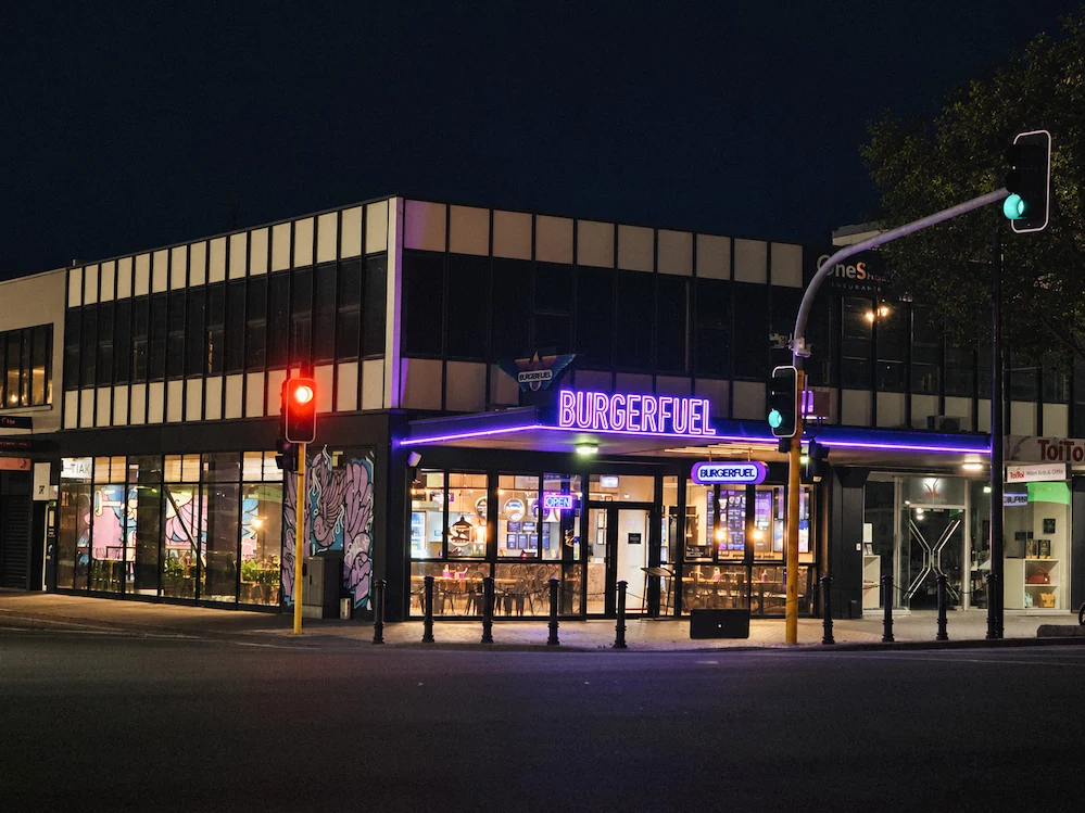 BurgerFuel Invercargill storefront