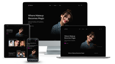 Landing Page Responsive device Image 